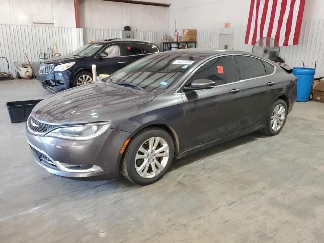 2016 Chrysler 200 C