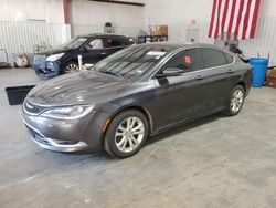 2016 Chrysler 200 C en venta en Lufkin, TX