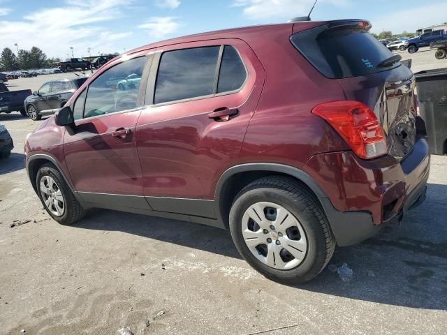 2017 Chevrolet Trax LS