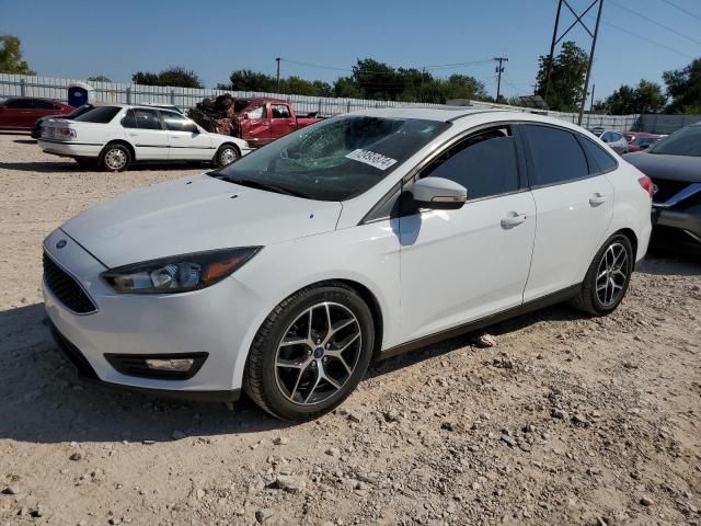 2018 Ford Focus SEL