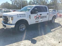 Salvage cars for sale at Savannah, GA auction: 2019 Ford F250 Super Duty