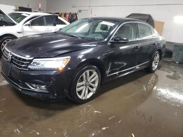 2017 Volkswagen Passat SEL Premium