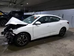 Salvage cars for sale at Candia, NH auction: 2024 Nissan Sentra SV