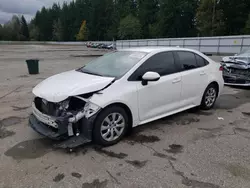 2020 Toyota Corolla LE en venta en Arlington, WA