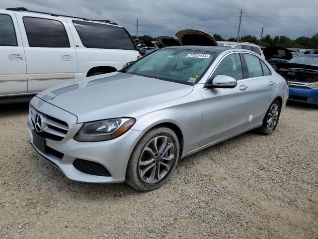 2018 Mercedes-Benz C 300 4matic