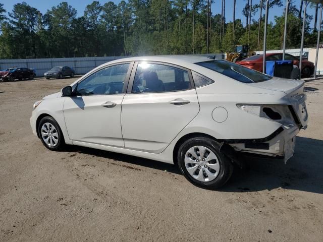 2016 Hyundai Accent SE