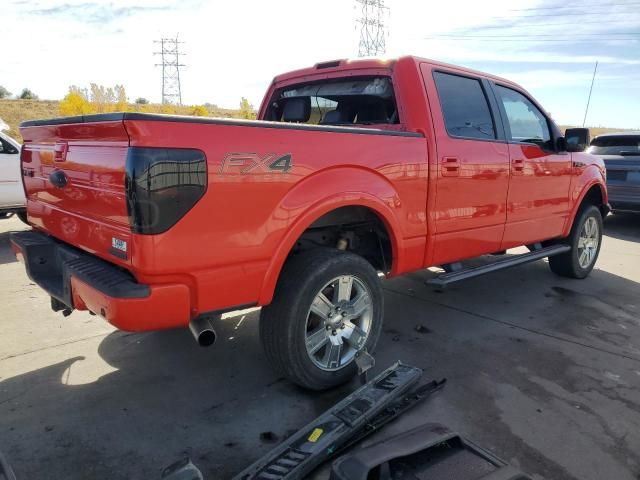 2013 Ford F150 Supercrew