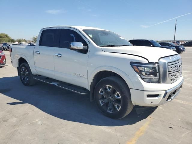 2023 Nissan Titan SV