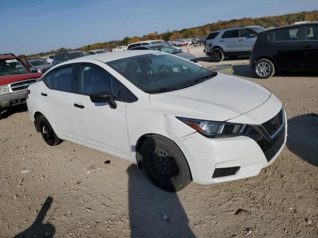 2020 Nissan Versa S