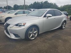 2016 Lexus IS 350 en venta en Riverview, FL