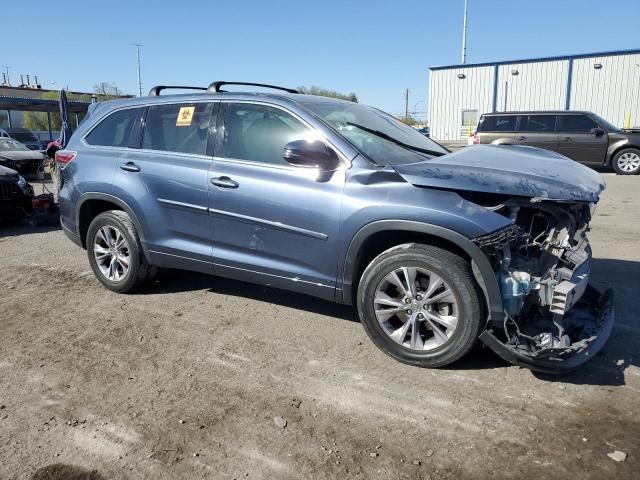 2015 Toyota Highlander LE