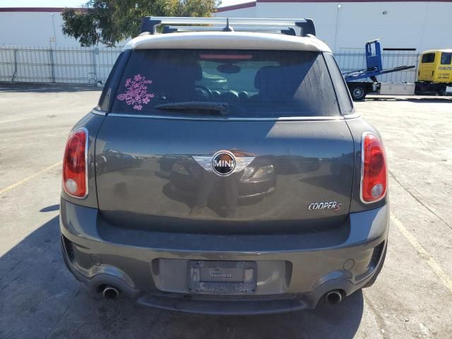 2011 Mini Cooper S Countryman