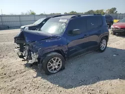 Salvage cars for sale at Kansas City, KS auction: 2020 Jeep Renegade Sport