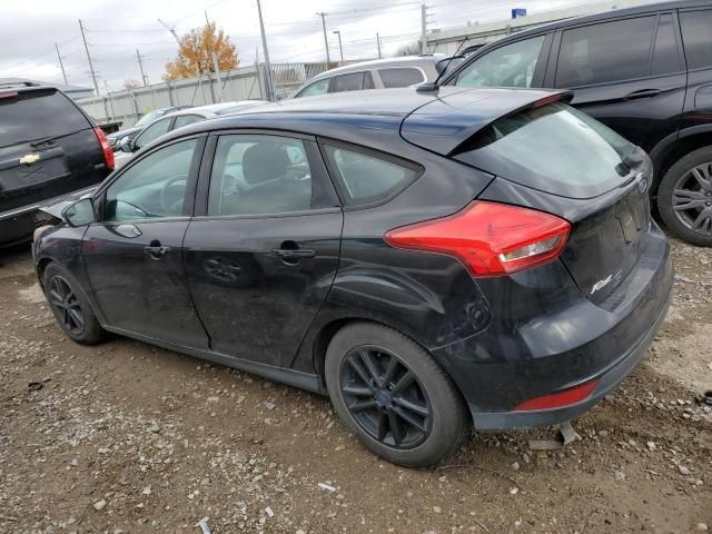 2016 Ford Focus SE