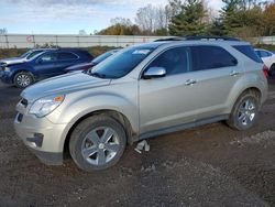 Chevrolet salvage cars for sale: 2013 Chevrolet Equinox LT