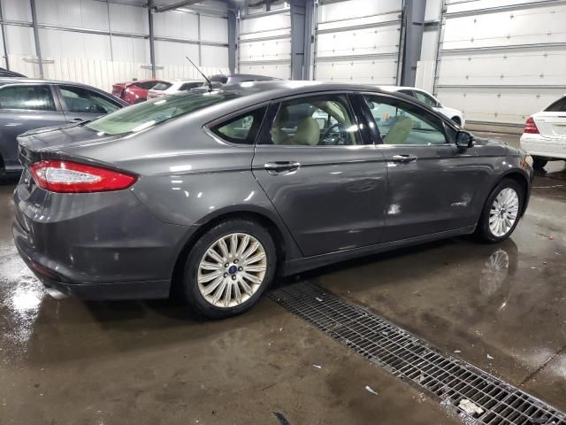 2015 Ford Fusion SE Hybrid