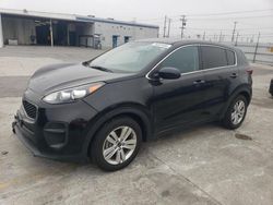 KIA Vehiculos salvage en venta: 2018 KIA Sportage LX