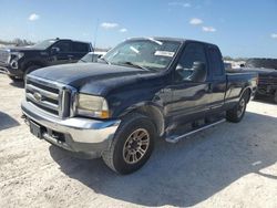 Salvage cars for sale from Copart Arcadia, FL: 2001 Ford F250 Super Duty