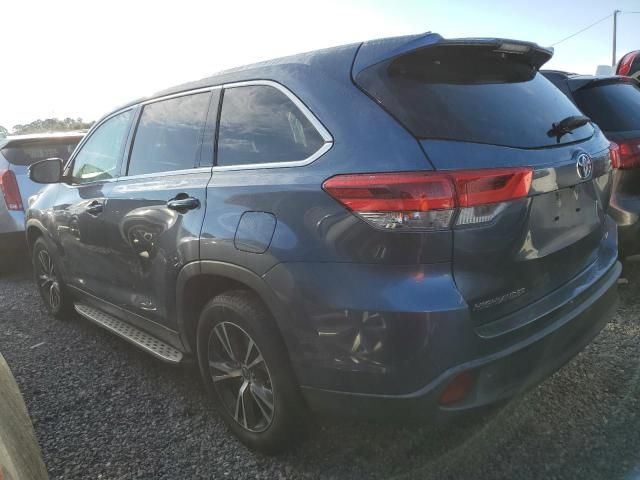 2019 Toyota Highlander LE