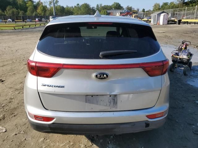 2017 KIA Sportage LX