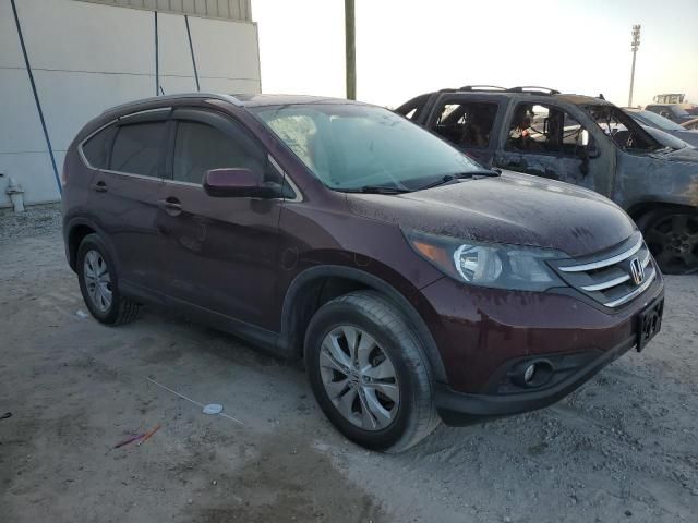 2013 Honda CR-V EXL