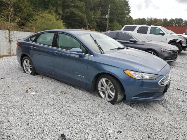 2018 Ford Fusion SE Hybrid