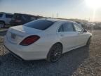 2014 Mercedes-Benz S 550