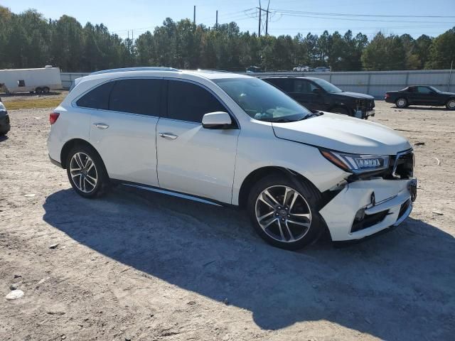 2017 Acura MDX Advance