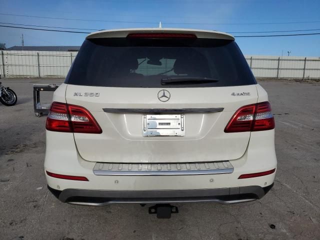 2012 Mercedes-Benz ML 350 4matic