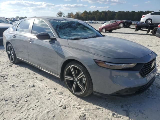 2023 Honda Accord Hybrid Sport