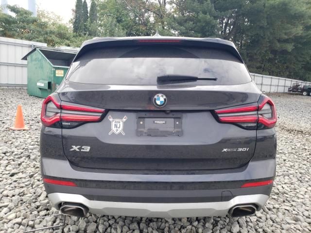 2023 BMW X3 XDRIVE30I