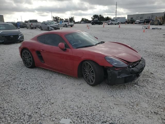 2022 Porsche Cayman GTS