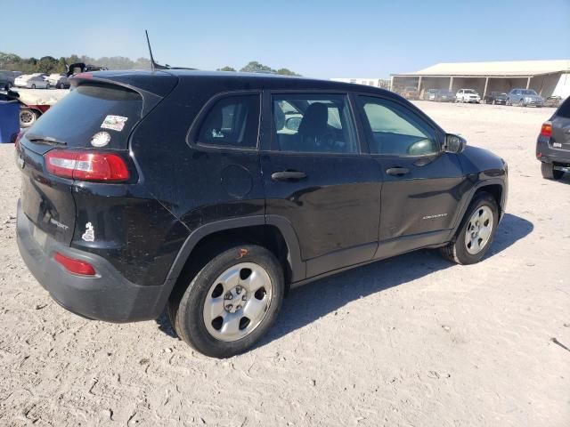 2017 Jeep Cherokee Sport