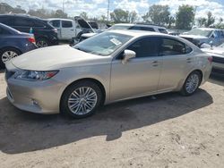 Salvage cars for sale at Riverview, FL auction: 2013 Lexus ES 350