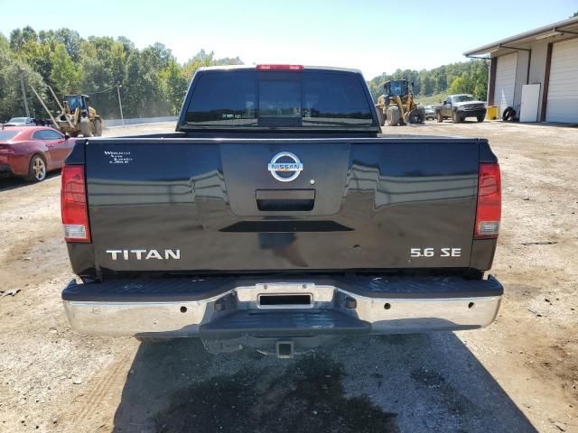 2008 Nissan Titan XE