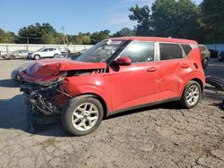 KIA salvage cars for sale: 2020 KIA Soul LX