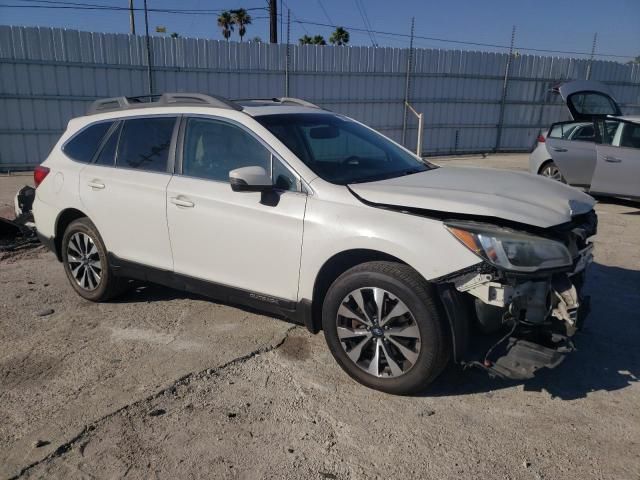 2016 Subaru Outback 2.5I Limited