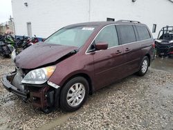 Salvage cars for sale at Farr West, UT auction: 2008 Honda Odyssey EX