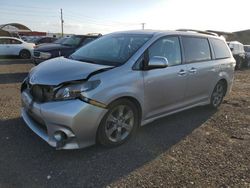 Salvage cars for sale at Kapolei, HI auction: 2014 Toyota Sienna Sport