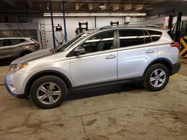 2015 Toyota Rav4 XLE