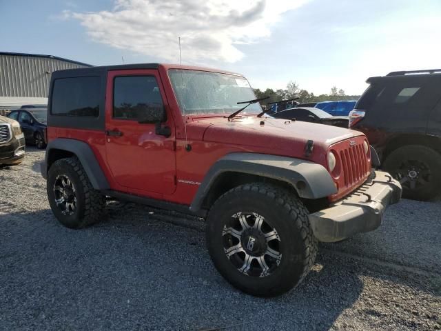 2011 Jeep Wrangler Rubicon