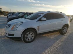 Flood-damaged cars for sale at auction: 2013 Cadillac SRX Luxury Collection