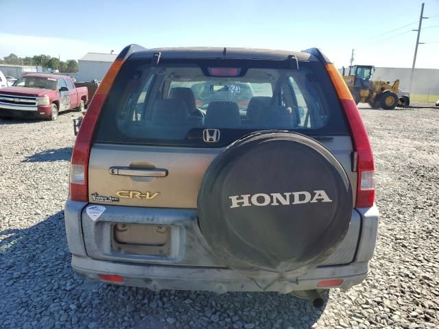 2002 Honda CR-V LX