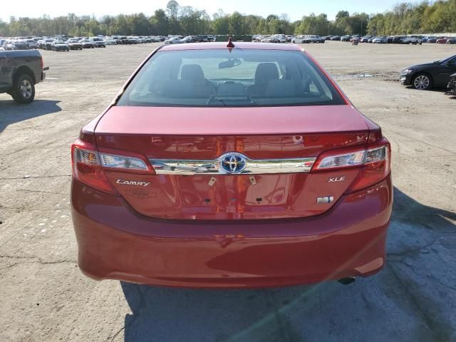 2014 Toyota Camry Hybrid