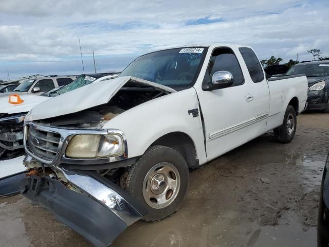 2001 Ford F150 Supercrew