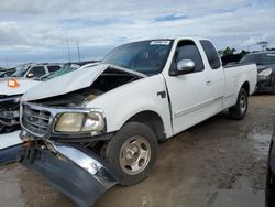 Ford salvage cars for sale: 2001 Ford F150 Supercrew