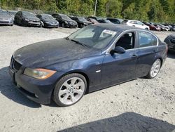 Salvage cars for sale at Baltimore, MD auction: 2007 BMW 335 I