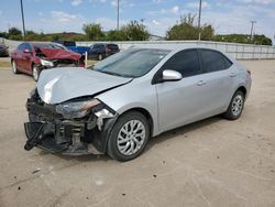 Toyota Corolla l salvage cars for sale: 2017 Toyota Corolla L