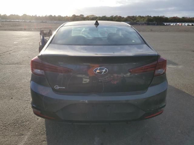 2020 Hyundai Elantra SEL