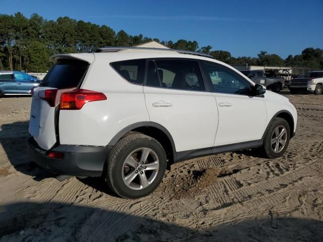 2015 Toyota Rav4 XLE